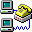 Dial-Up Icon